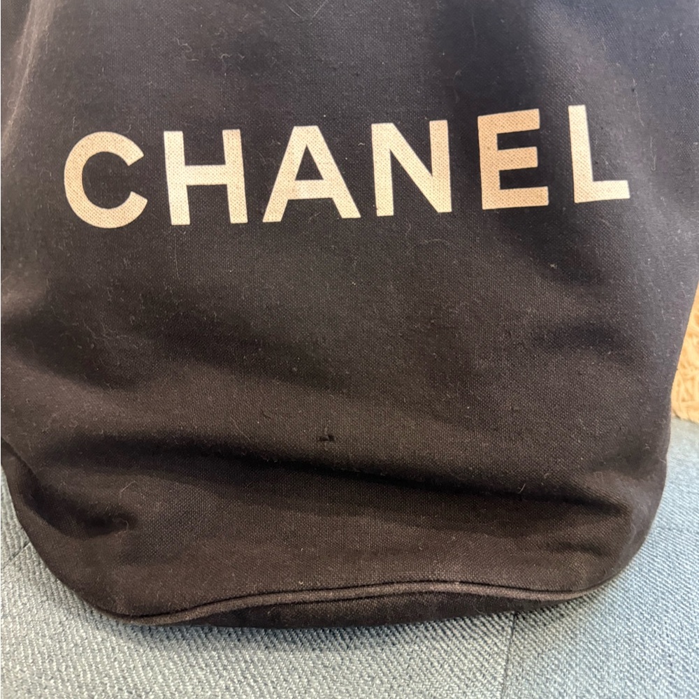 Chanel Drawstring Backpack - image 4